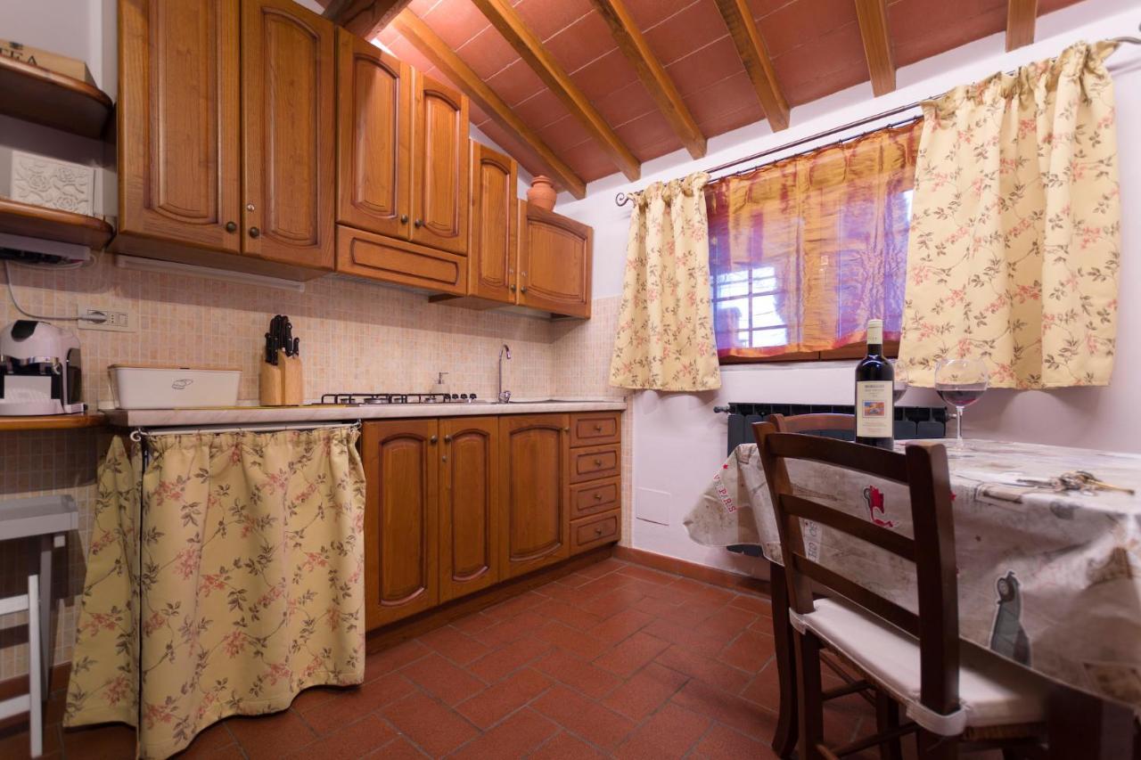 Montechiari In Chianti Bed & Breakfast Greve in Chianti Bagian luar foto