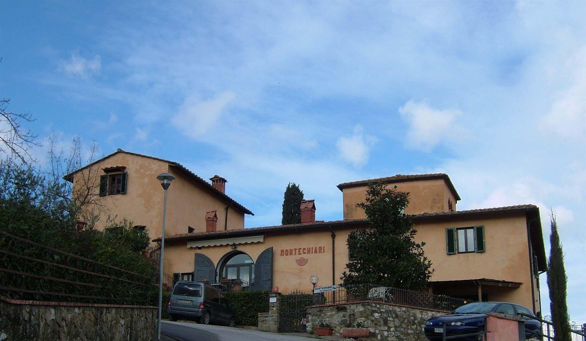 Montechiari In Chianti Bed & Breakfast Greve in Chianti Bagian luar foto
